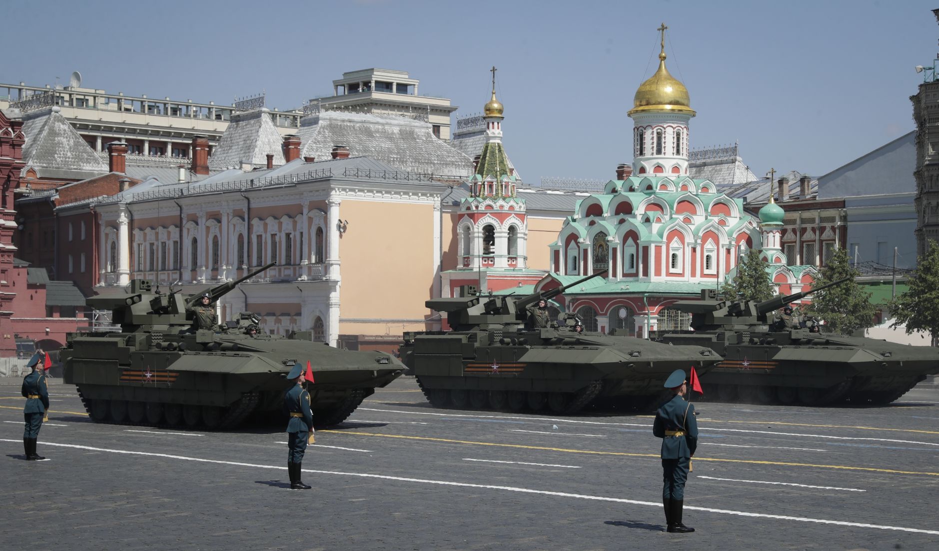 Russia Red Square Parade